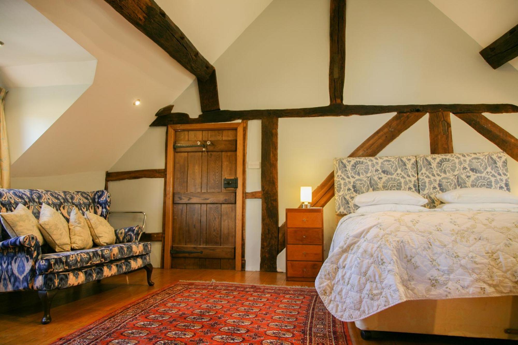 Huntlands Farm Bed&Breakfast Bromyard Exterior foto
