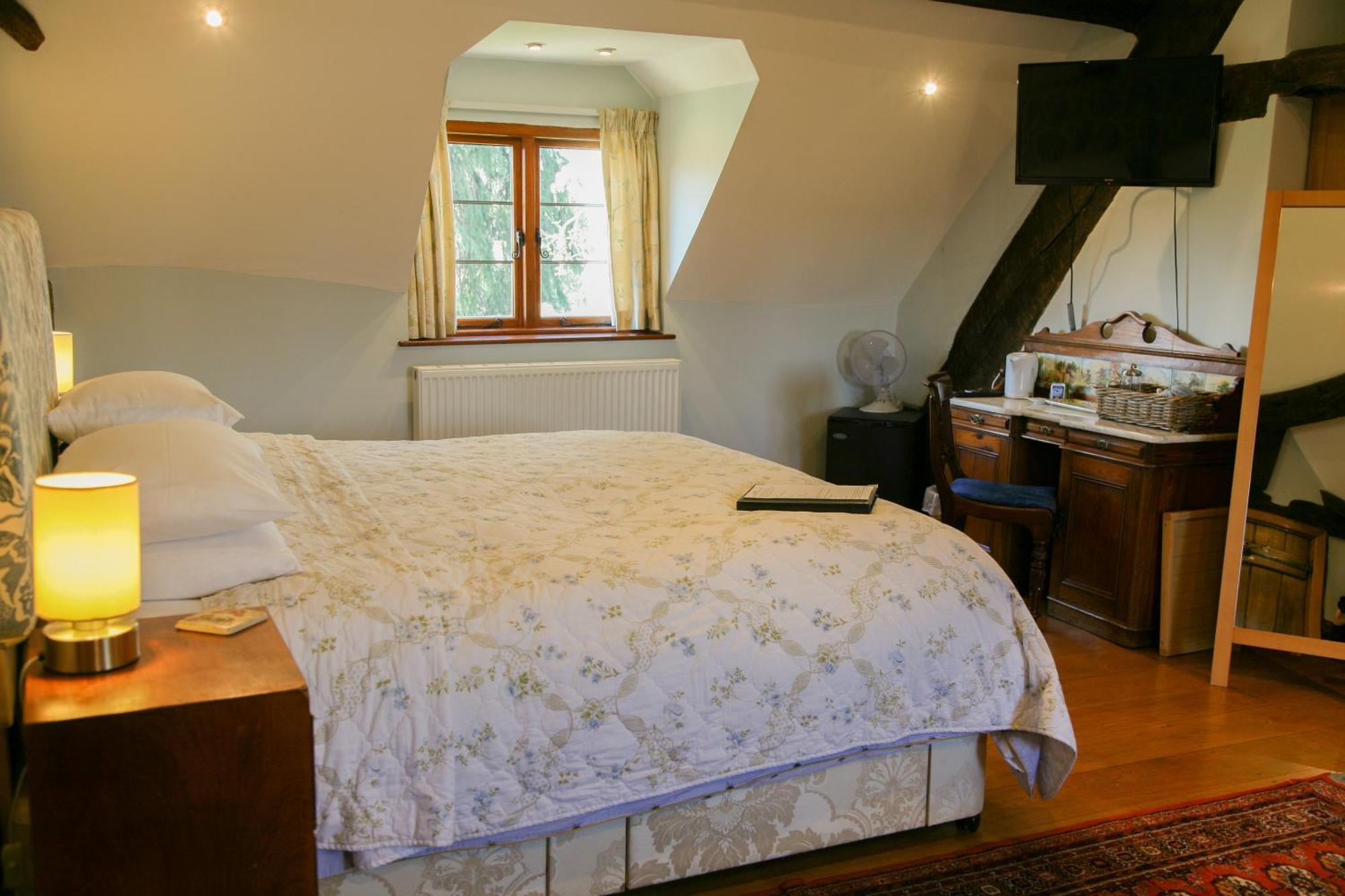 Huntlands Farm Bed&Breakfast Bromyard Exterior foto