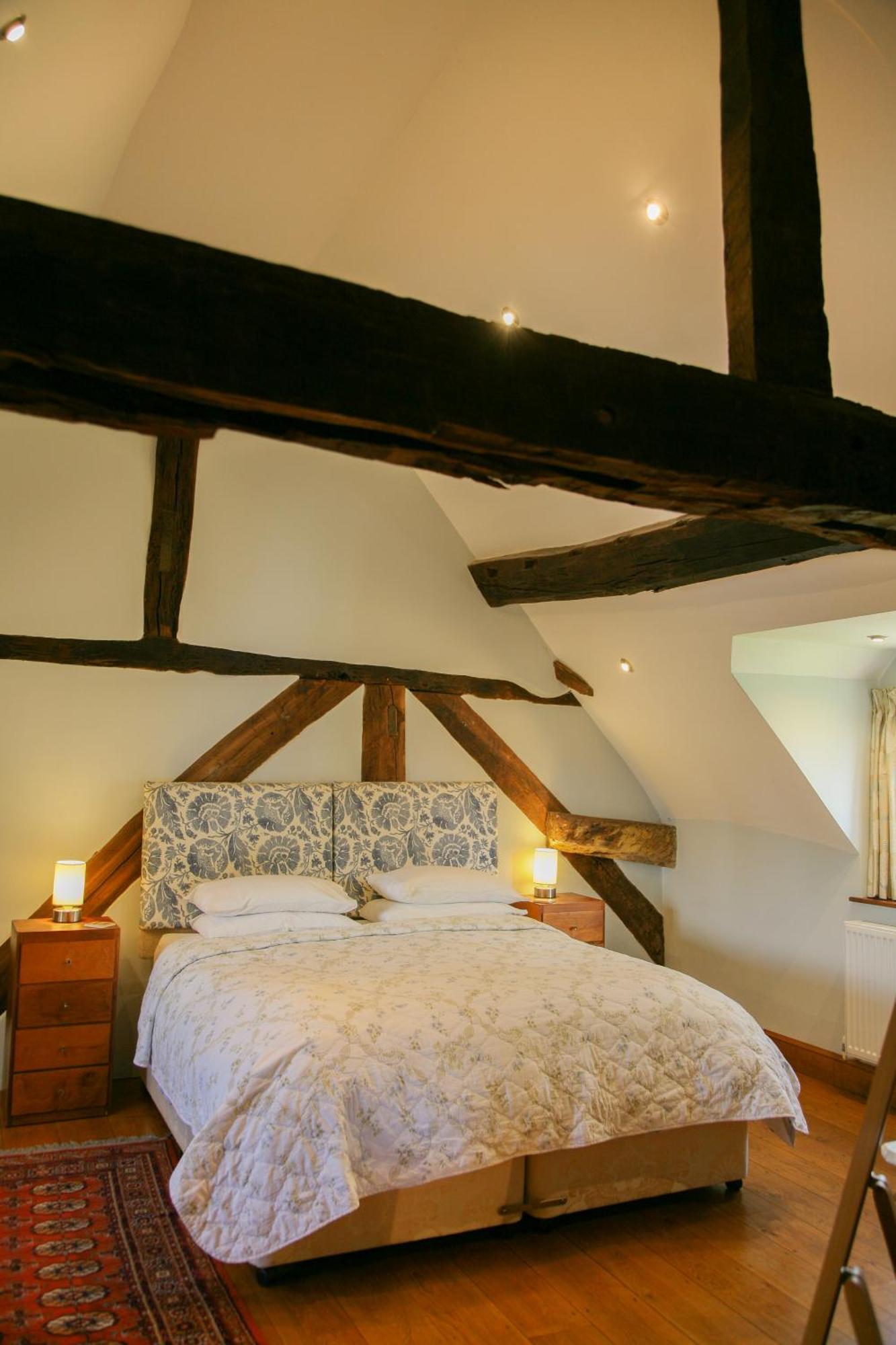 Huntlands Farm Bed&Breakfast Bromyard Exterior foto