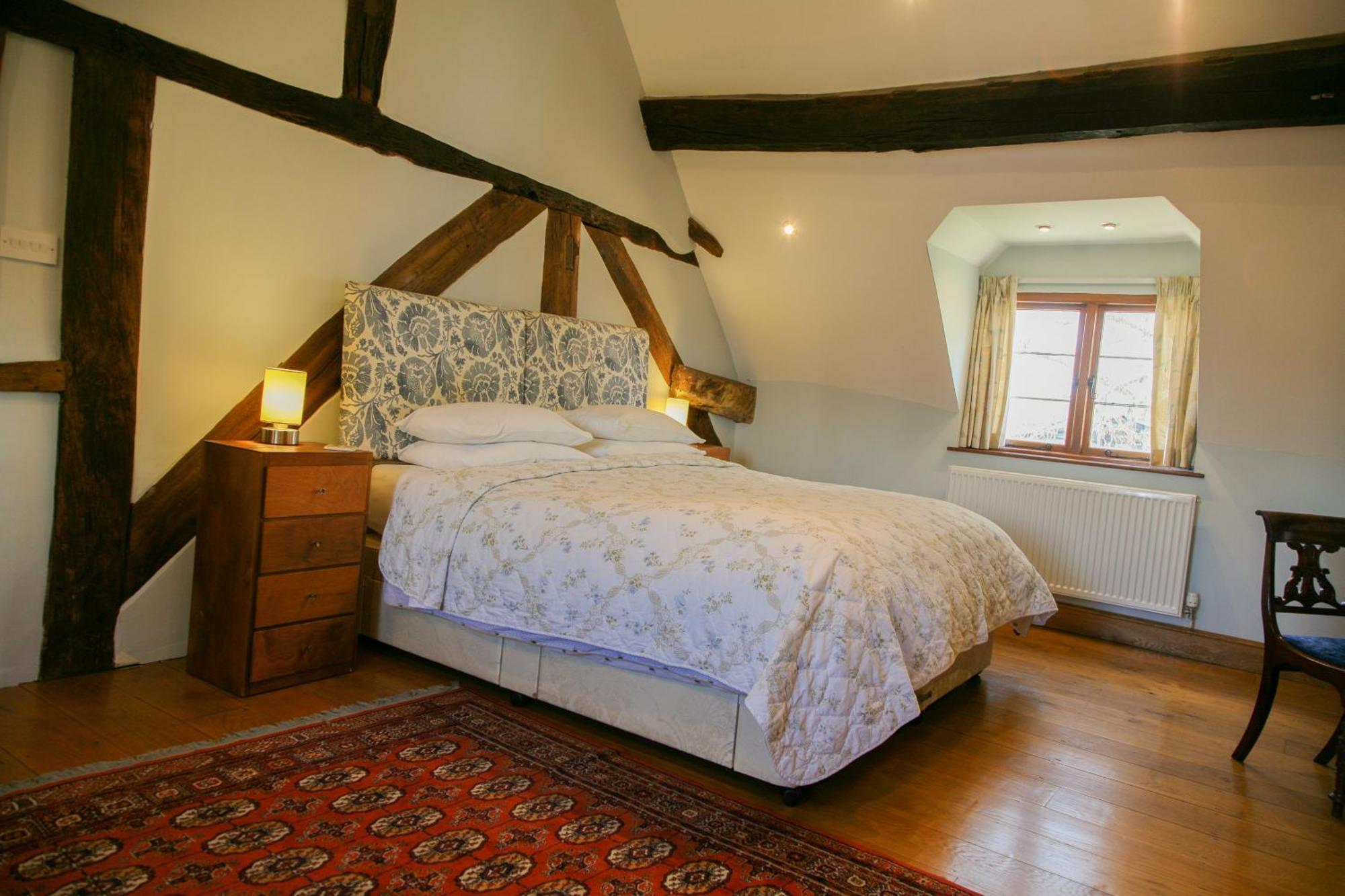 Huntlands Farm Bed&Breakfast Bromyard Exterior foto