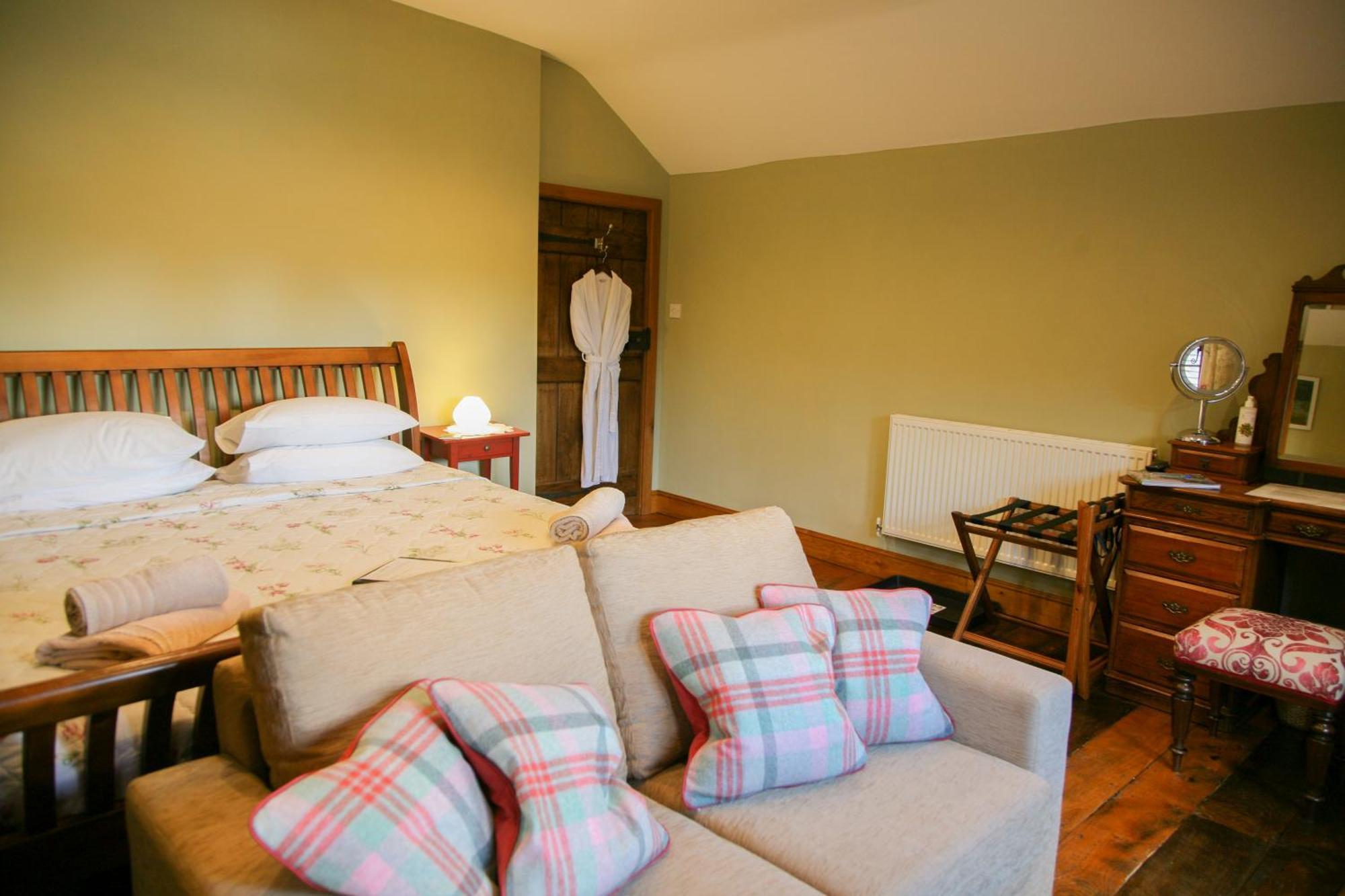 Huntlands Farm Bed&Breakfast Bromyard Exterior foto
