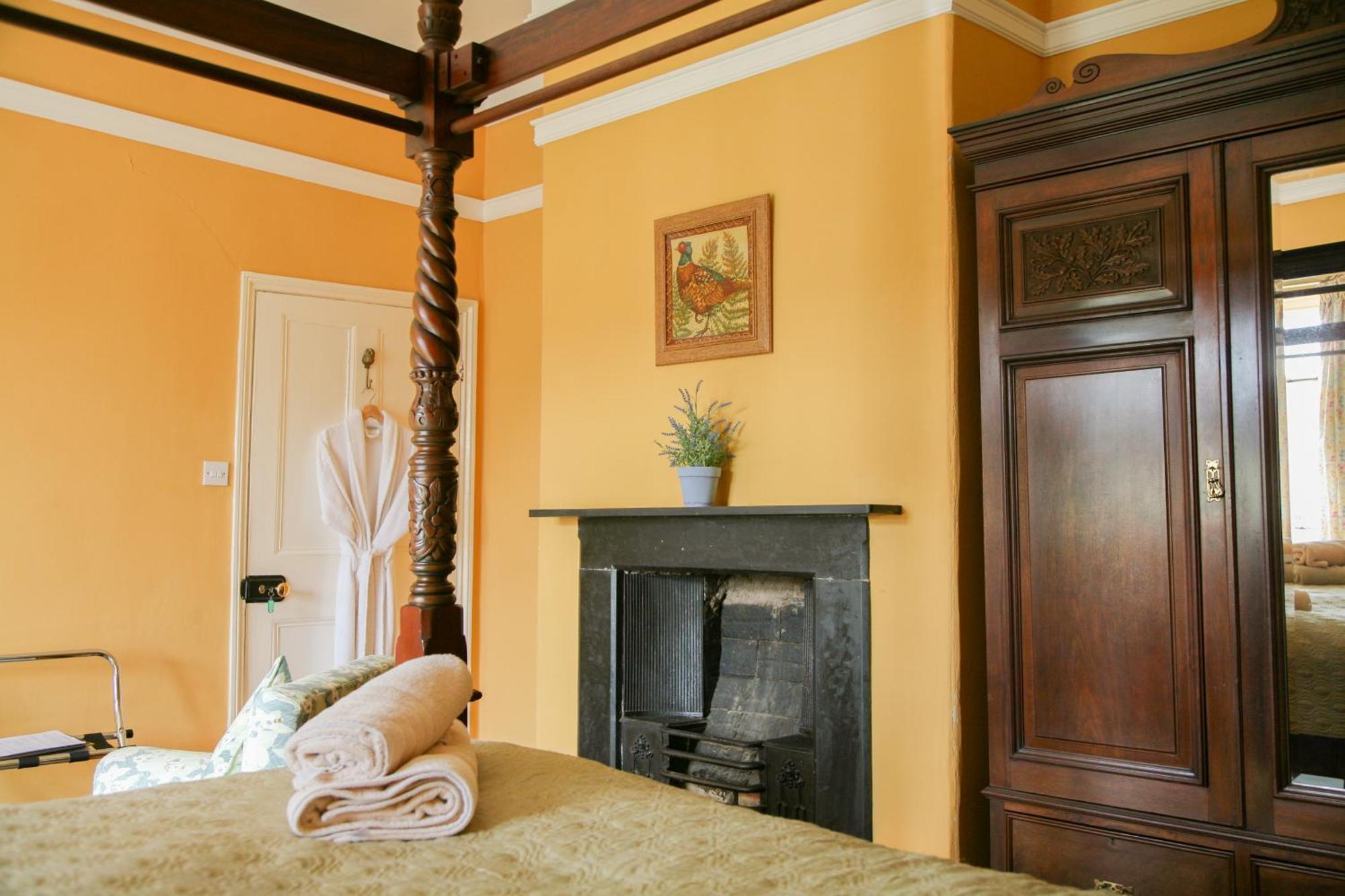 Huntlands Farm Bed&Breakfast Bromyard Exterior foto