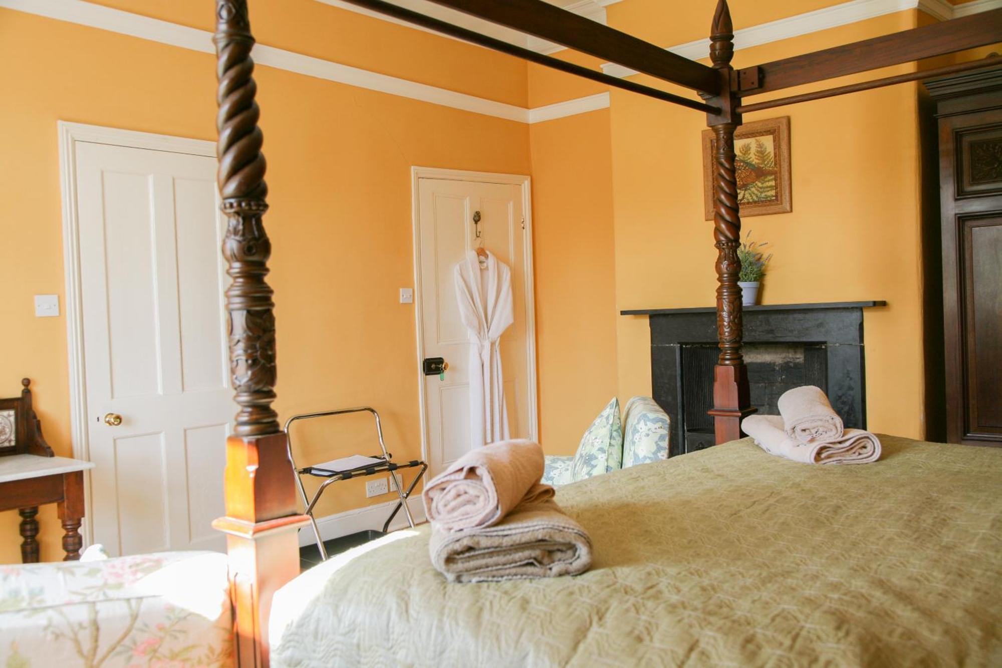 Huntlands Farm Bed&Breakfast Bromyard Exterior foto