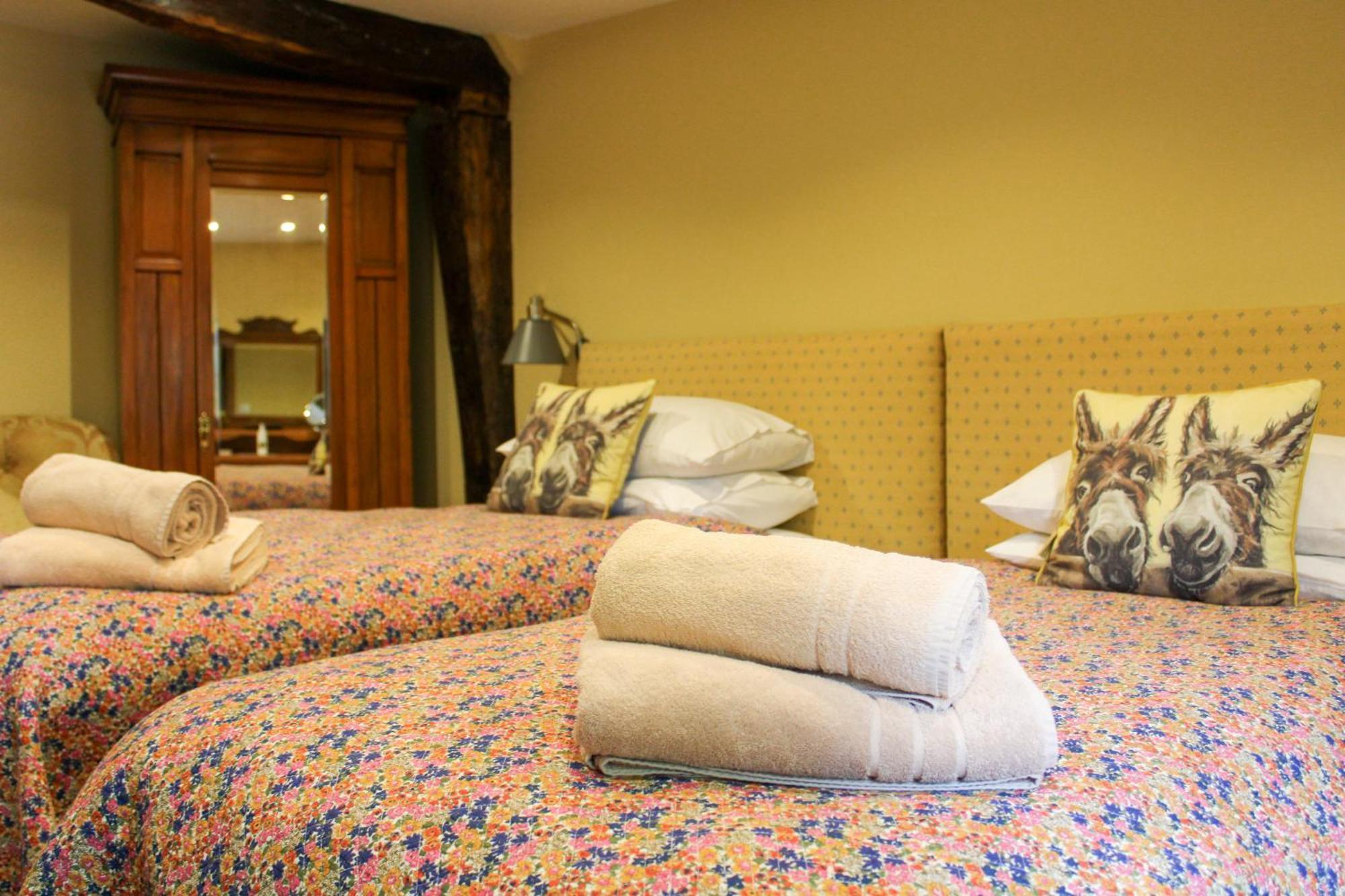 Huntlands Farm Bed&Breakfast Bromyard Exterior foto