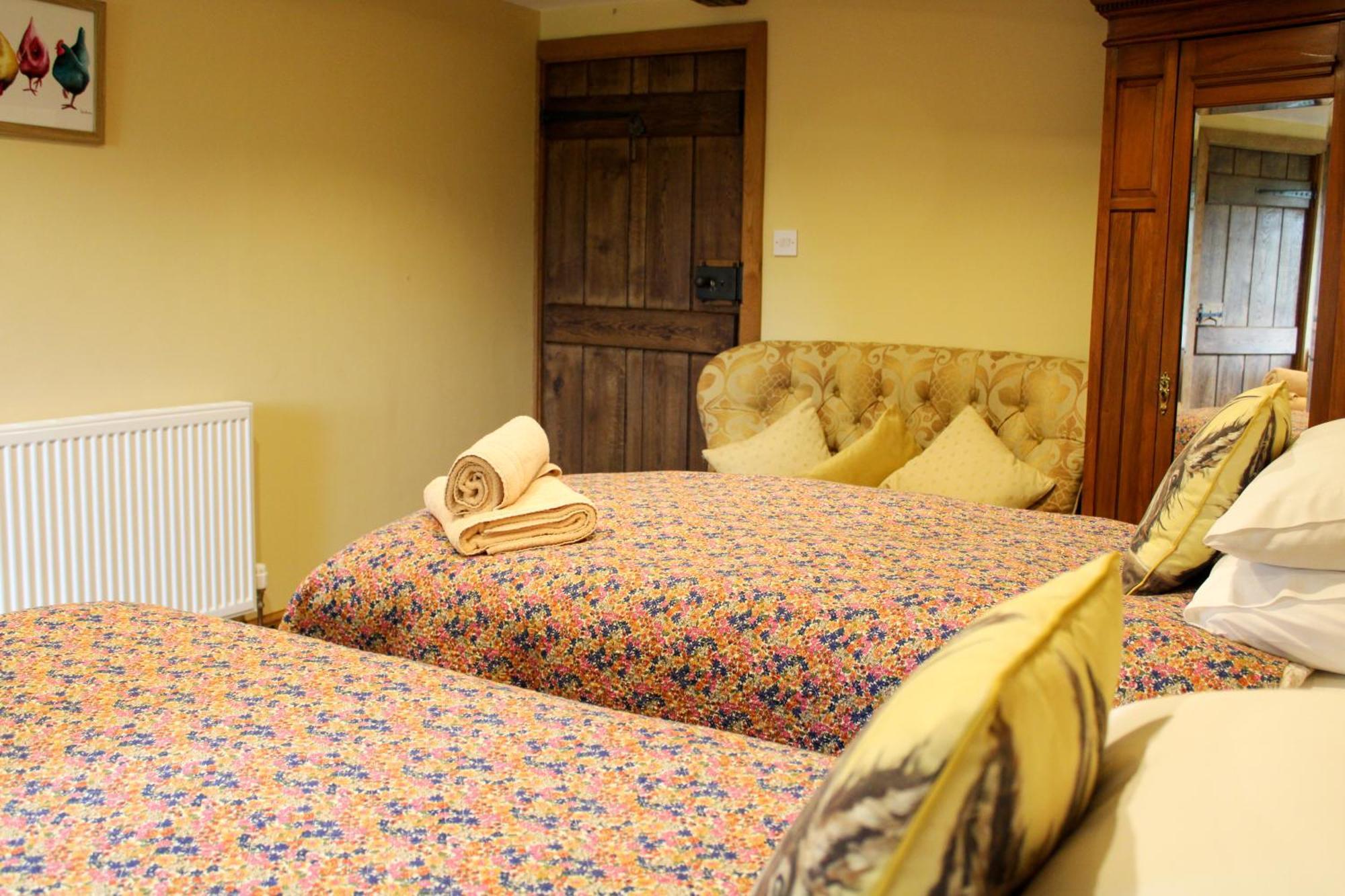 Huntlands Farm Bed&Breakfast Bromyard Exterior foto