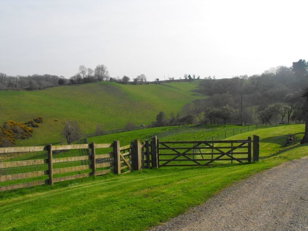 Huntlands Farm Bed&Breakfast Bromyard Exterior foto
