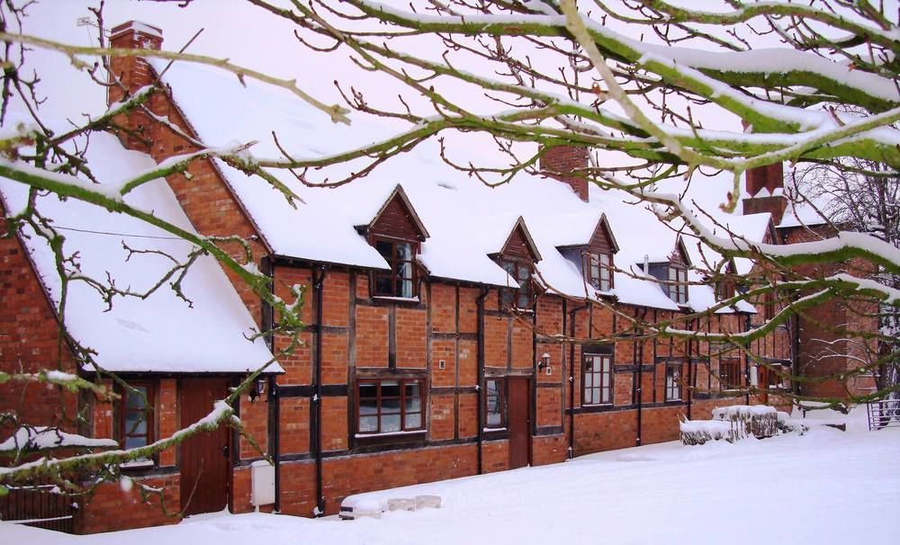Huntlands Farm Bed&Breakfast Bromyard Exterior foto